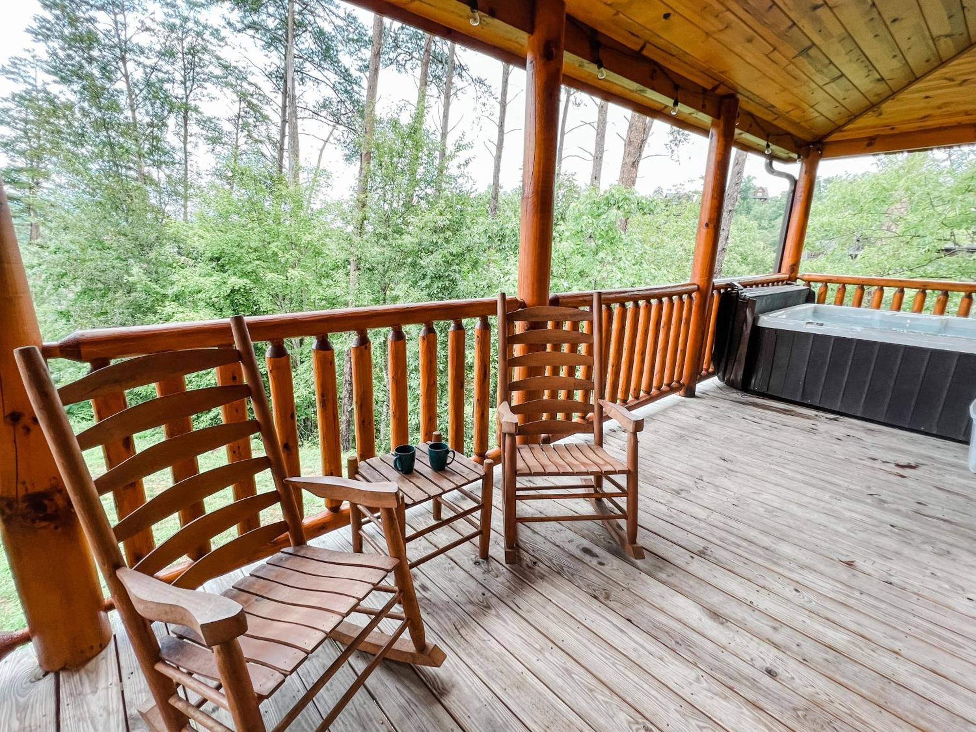Indoor Heated Pool Hot Tub Cabin Sevierville Exterior photo